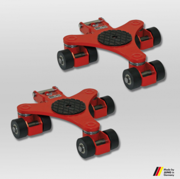 Jung Kreiselfahrwerk JKB 1,5 Set mit JUWAmid